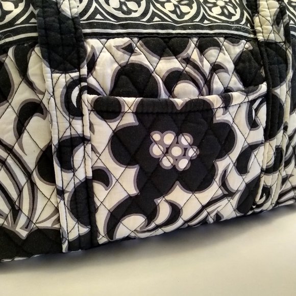 Vera Bradley Black And White